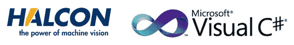 Eingesetzte Werkzeuge: HALCON und Microsoft Visual C#
