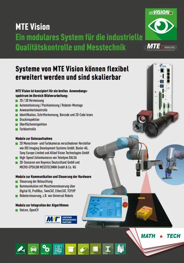 Aufbau eines MTE-Vision-Systems